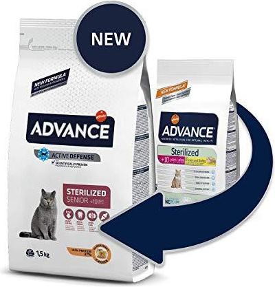 Produktbild Advance Sterilized senior +10m 1.5kg (Senior, 1500 g)
