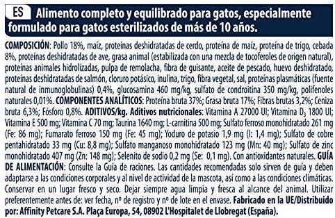 Produktbild Advance Sterilized senior +10m 1.5kg (Senior, 1500 g)