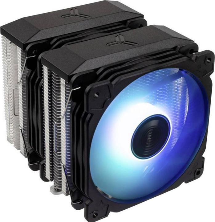 Produktbild Jonsbo CR-2100 CPU-Kühler Dual Tower, 2x 120mm (134 mm)
