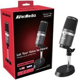 Actual product image AVerMedia Microphone, AM310 USB