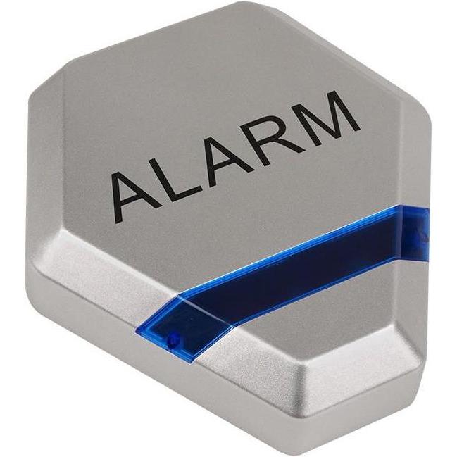 Thumbnail - Maclean, Einbruchschutz + Alarmanlage, DC3200S CE DC3200S Fake Alarm Siren System Dummy 3x LED solar, sidabrinis