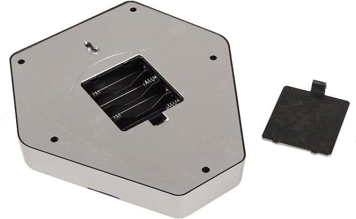 Produktbild Maclean DC3200S CE DC3200S Fake Alarm Siren System Dummy 3x LED solar, sidabrinis