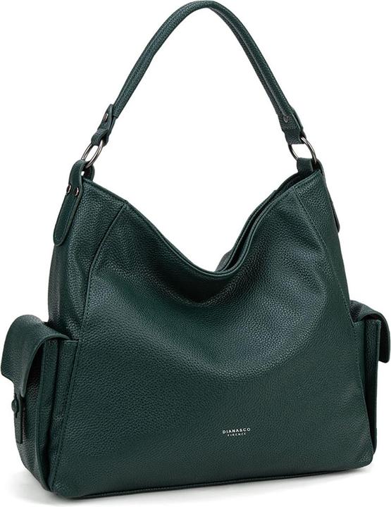 Immagine prodotto Diana & Co Damen Umhängetasche - Modell Eloria Ultra - 100% Pu - 34.0 X 32.0 X 12.0 Cm