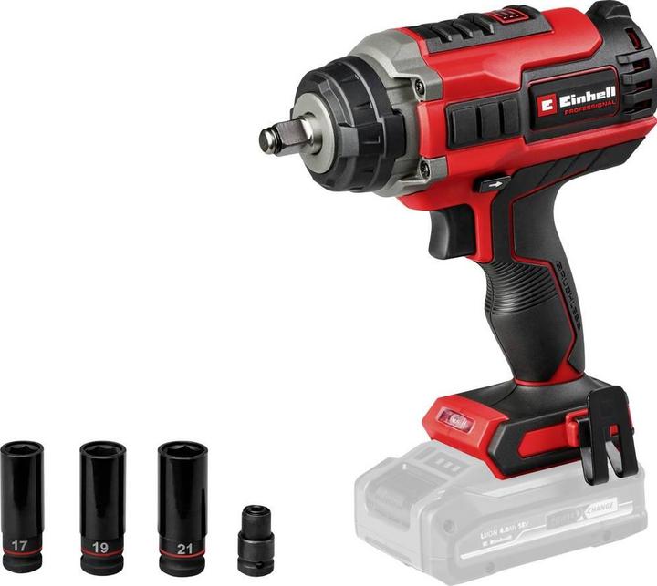 Produktbild Einhell 4510070+4540011 Akku-Schlagschrauber 400 Nm 18 V Anzahl mitgelieferte Akkus 0 Li-Ion (Schlagschrauber)