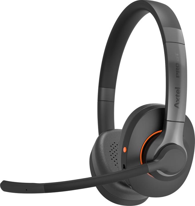 Actual product image Axtel PRO BT headset Bluetooth