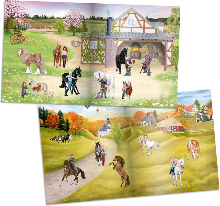 Actual product image Schmidt Spiele Miss Melody - Stickerworld (0413985)