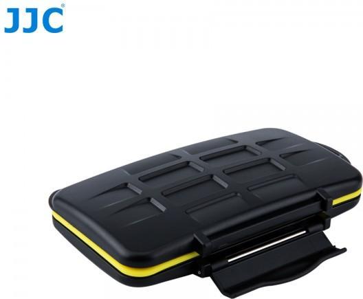 Produktbild JJC Aufbewahrungs-Box für 3x XQD und 4x SD/SDHC/SDXD