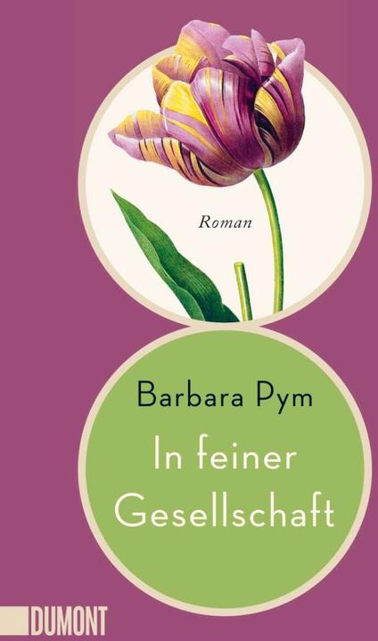 Actual product image In feiner Gesellschaft (German, Barbara Pym, 2021)
