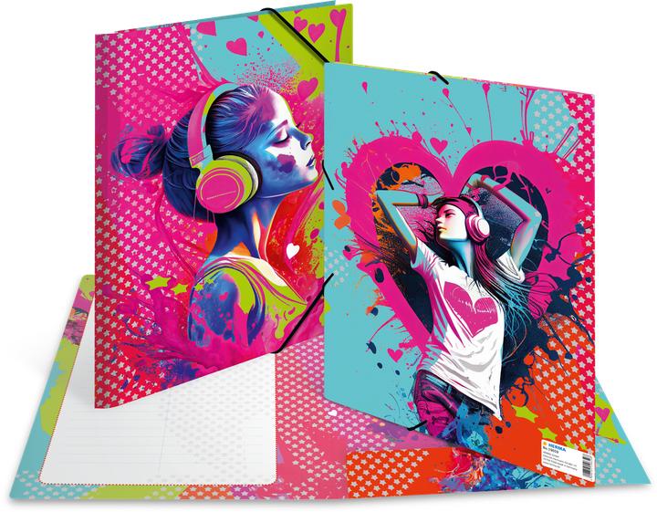 Produktbild HERMA Sammelmappe A4 Motiv (A4, 1 x)