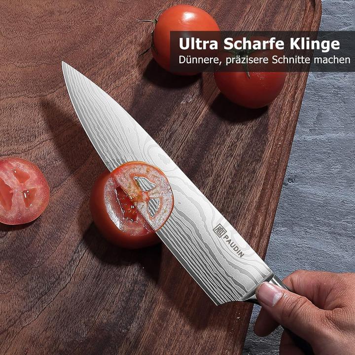 Immagine prodotto Paudin Coltello da chef 20 cm (20.30 cm)