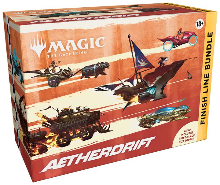 Actual product image Magic the Gathering Aetherdrift (English, Bundle)