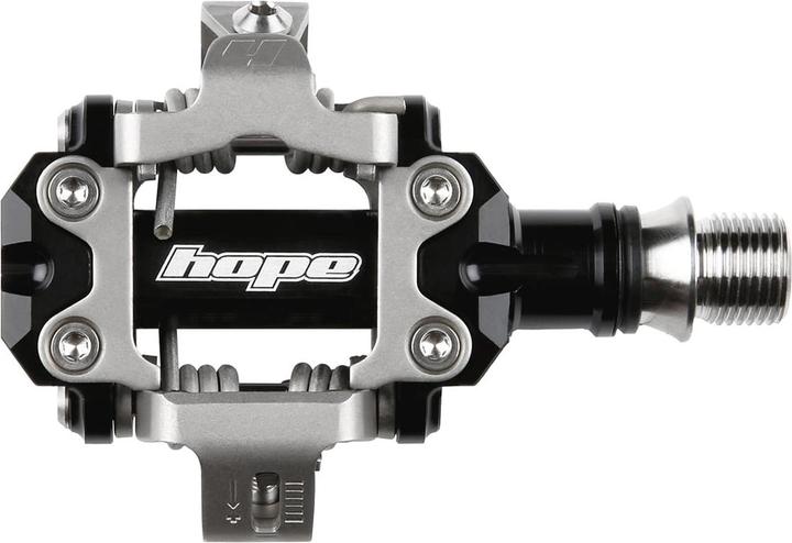 Actual product image Hope Union RC Pedals - black