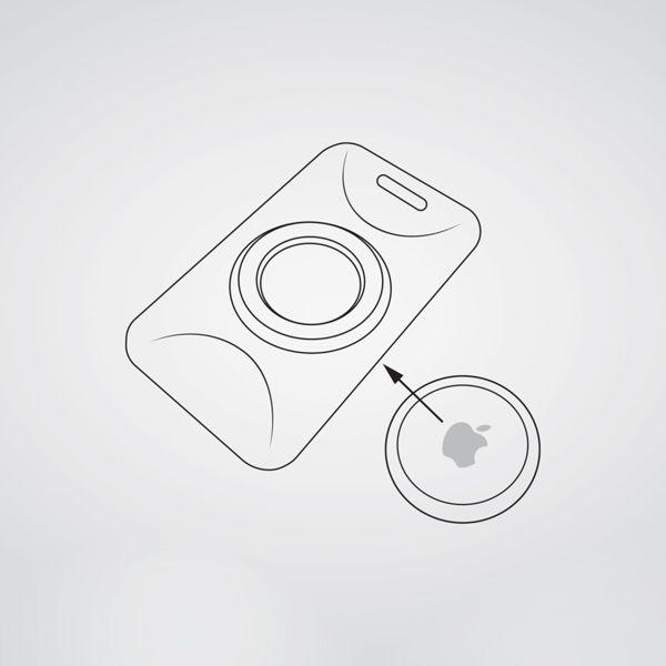 Produktbild Key Smart Slim Card