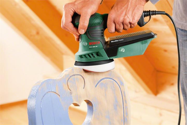 Immagine prodotto Bosch Home & Garden Pex 300 Ae (Levigatrici rotorbitali, 270 W)