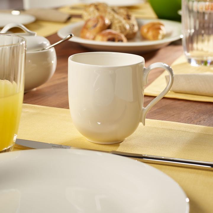 Actual product image Villeroy & Boch Multipack New Cottage Basic mug with handle - 6 pieces (260 ml, 6 x)