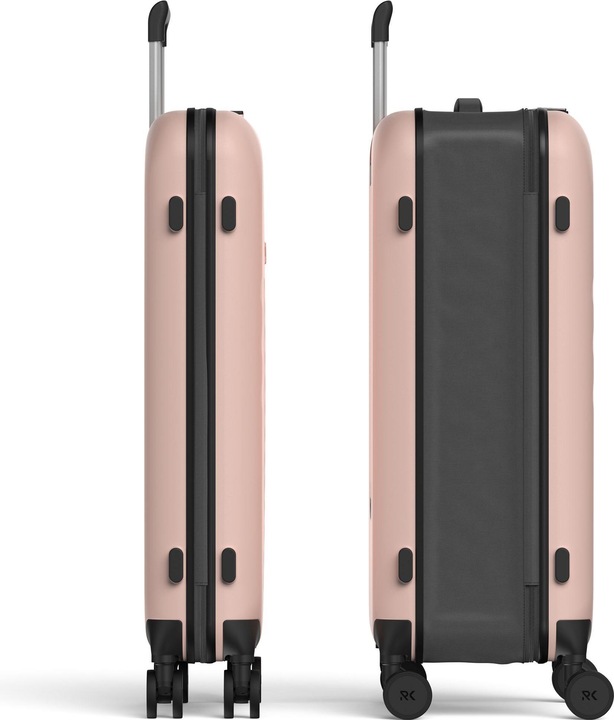Produktbild Rollink Harde koffer / Trolley / Reiskoffer - Vega 360 - 76 cm - Rose (105 l, L (90 - 115l))
