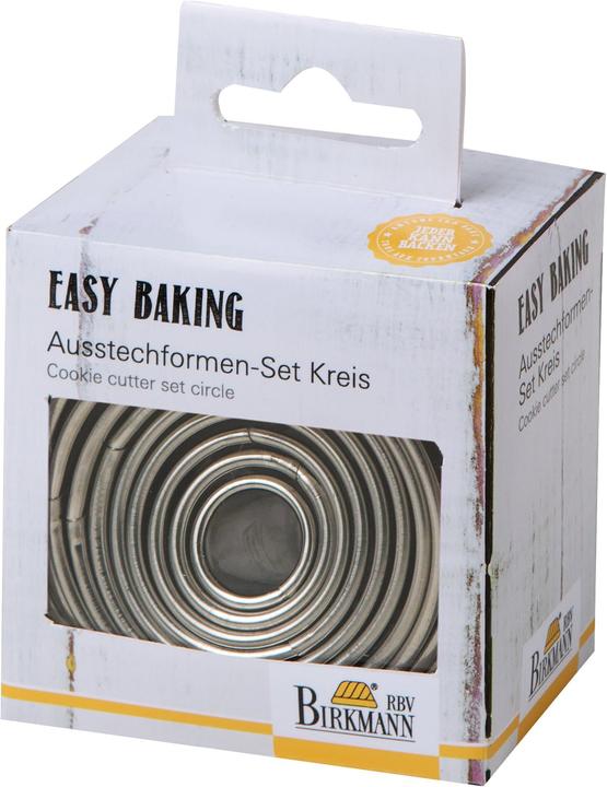Birkmann n-set circle 10 pcs