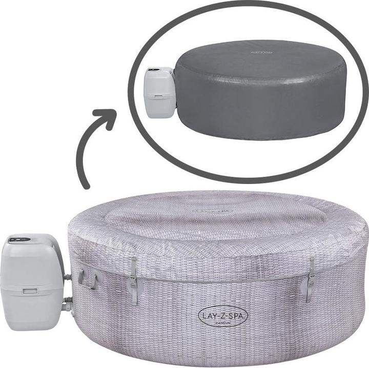 Produktbild Bestway Lay-Z-Spa Whirlpool Set (4 Pers.)