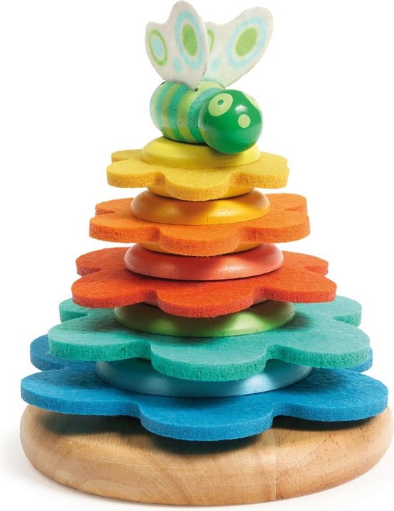Actual product image Djeco Butterflower