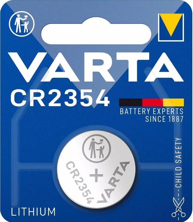 Image du produit Varta 1 électronique CR 2354 (1 pcs, CR2354, 530.53 mAh)