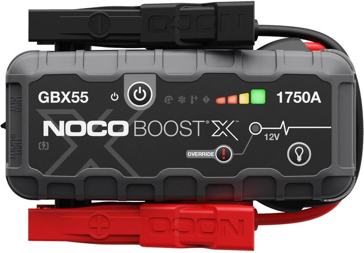 Noco GBX55 Vehicle jump starter 1750 A (1750 A, 3834 mAh)
