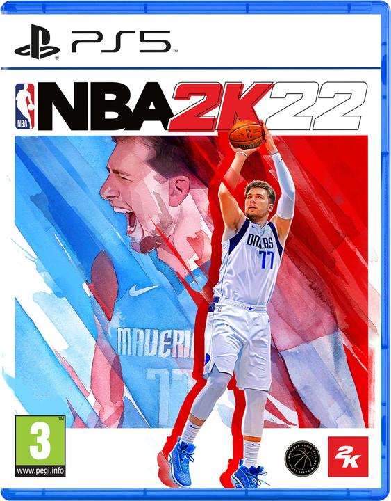 Actual product image 2K Games NBA 2K22 (PS5, DE)