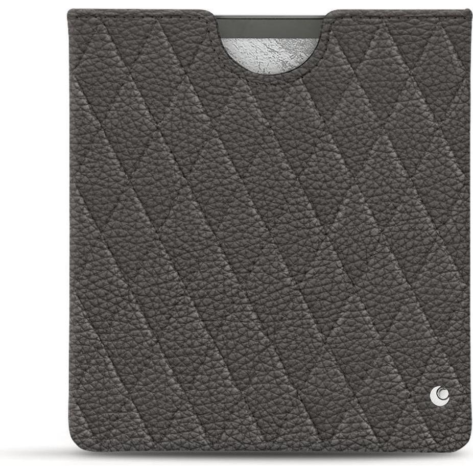 Noreve Lederschutzhülle (Kindle Oasis 2017), Tablet Hülle, Grau
