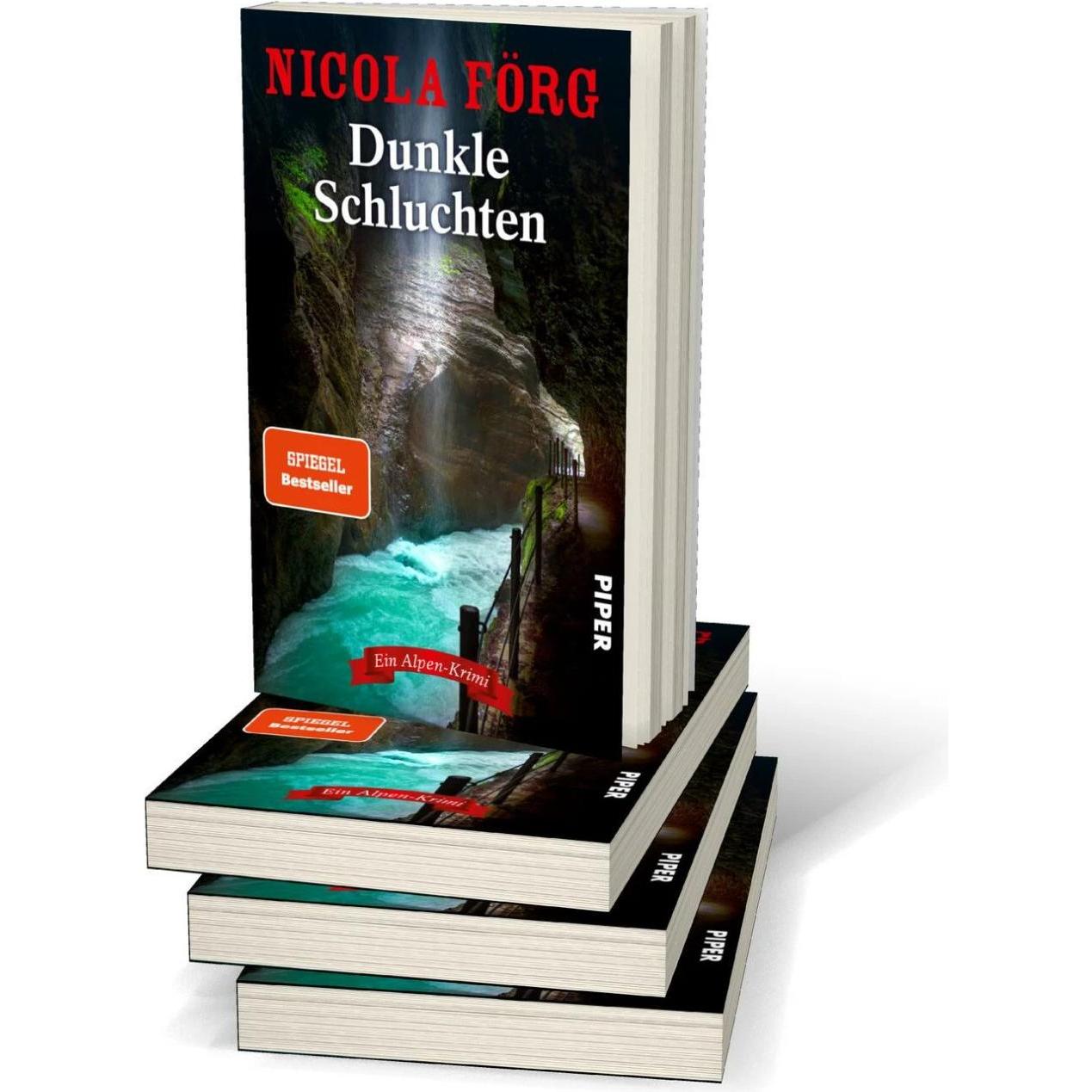 Thumbnail - Dunkle Schluchten, Belletristik von Nicola Förg