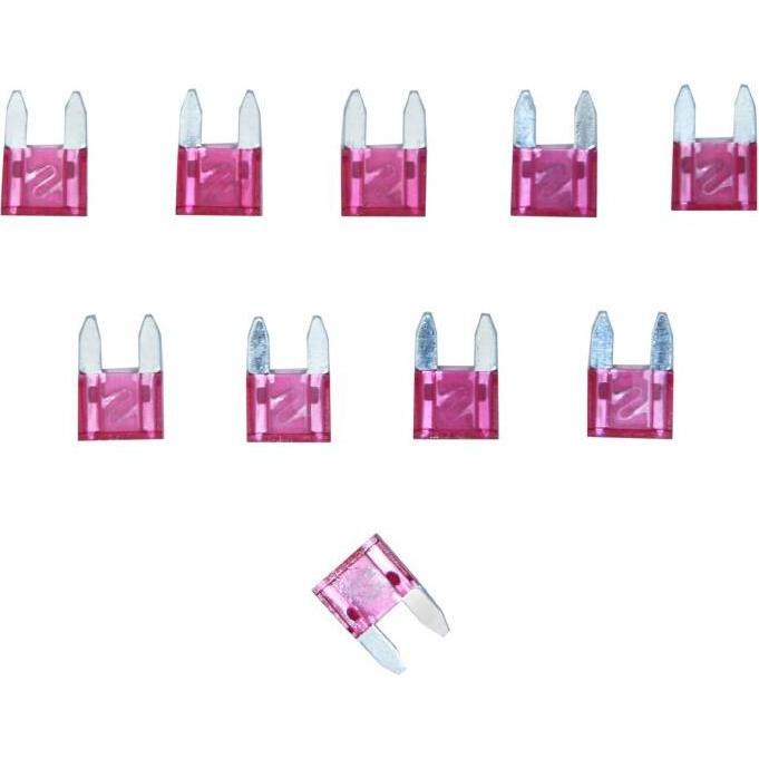Thumbnail - P2R, Motorrad Zubehör, Miniatur-Steckbare Flachsicherung 10er-Pack