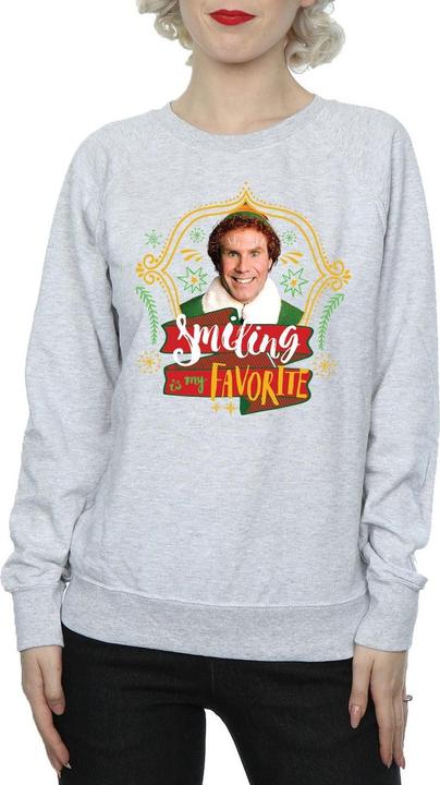 Image du produit Elf - Sweat BUDDY SMILING - Femme (M)