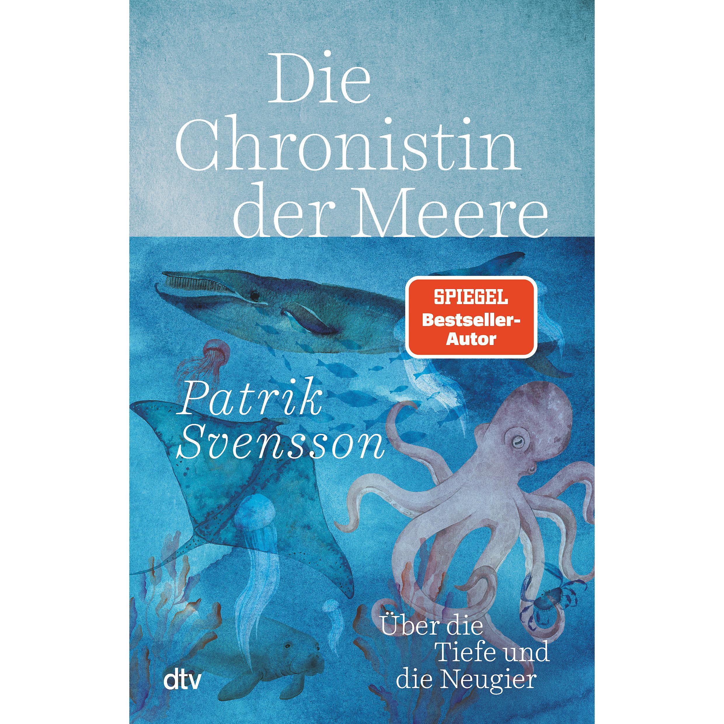 Thumbnail - Die Chronistin der Meere, Sachbücher von Patrik Svensson