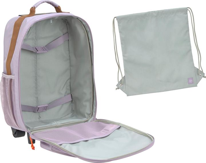 Produktbild Lässig Kinderkoffer - Trolley Little Gang, Lila (22 l)