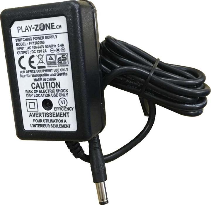 Actual product image Fuyuang Power supply AC/DC adapter