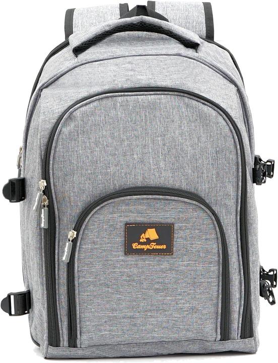 Actual product image CampFeuer Picnic backpack 32 pieces