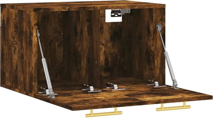 Actual product image vidaXL Wandschrank Räuchereiche 60x36,5x35 cm Holzwerkstoff (60 x 36.5 x 35 cm)