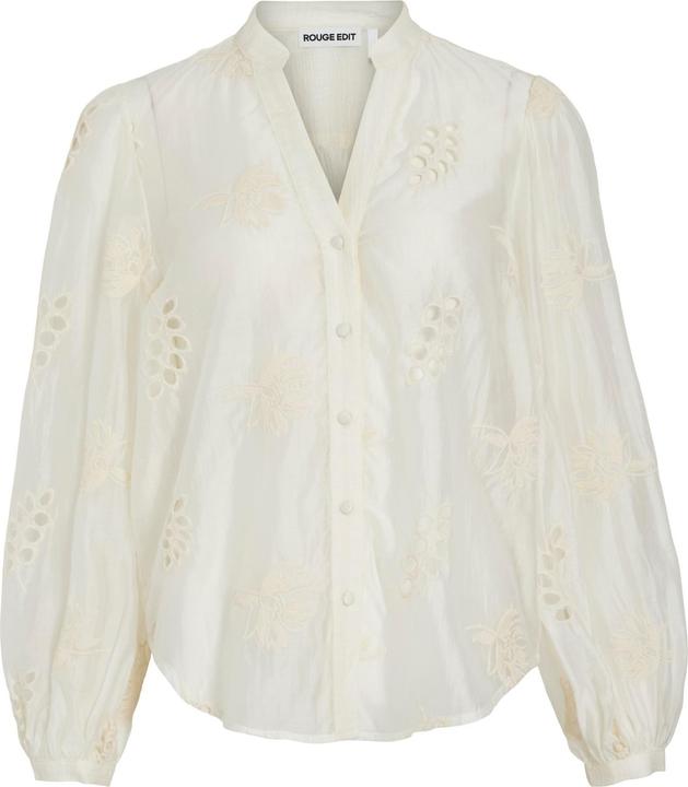 Immagine prodotto Rouge Edit Split Neck Langarmhemd (42)