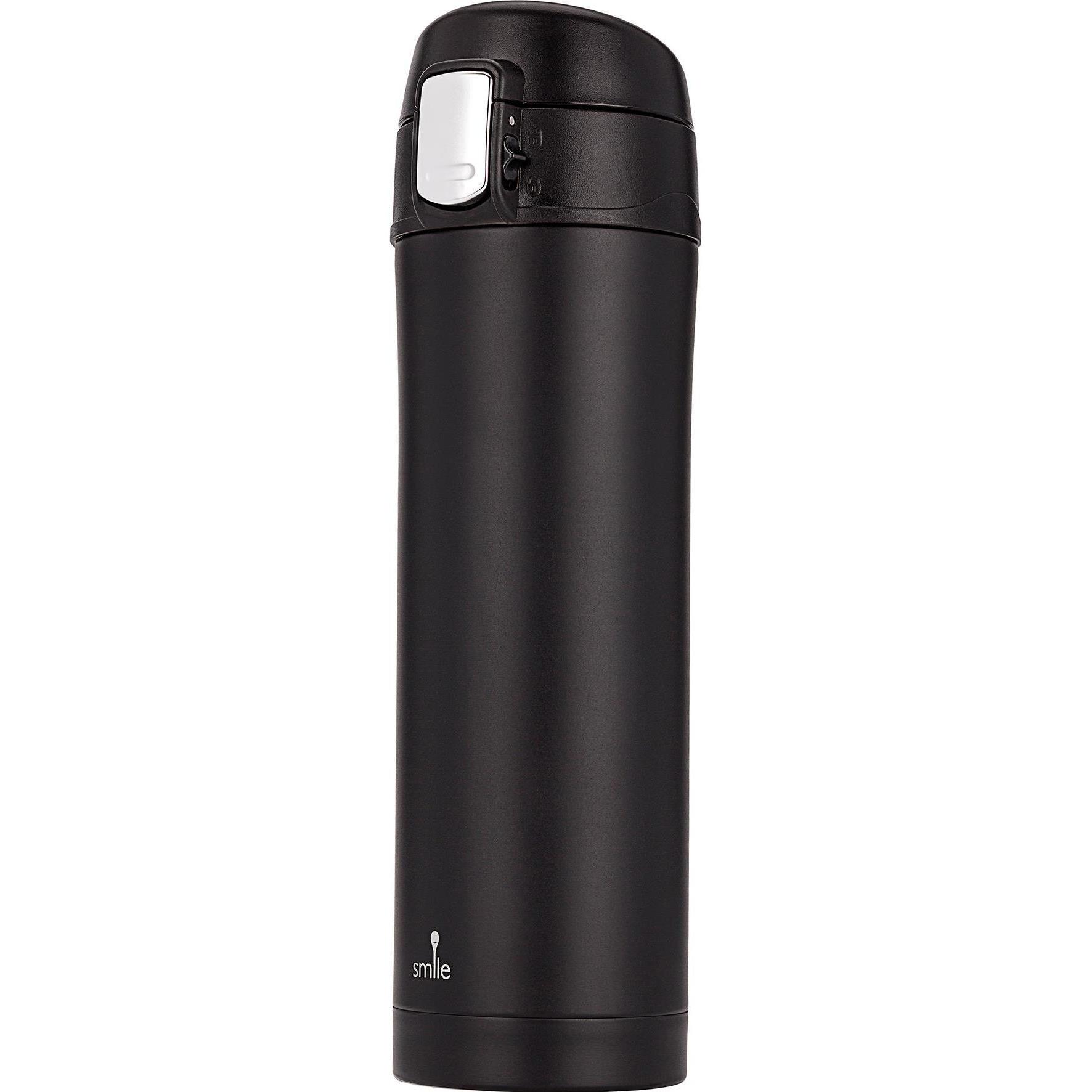 Smile, Trinkflasche + Thermosflasche, (0.42 l)