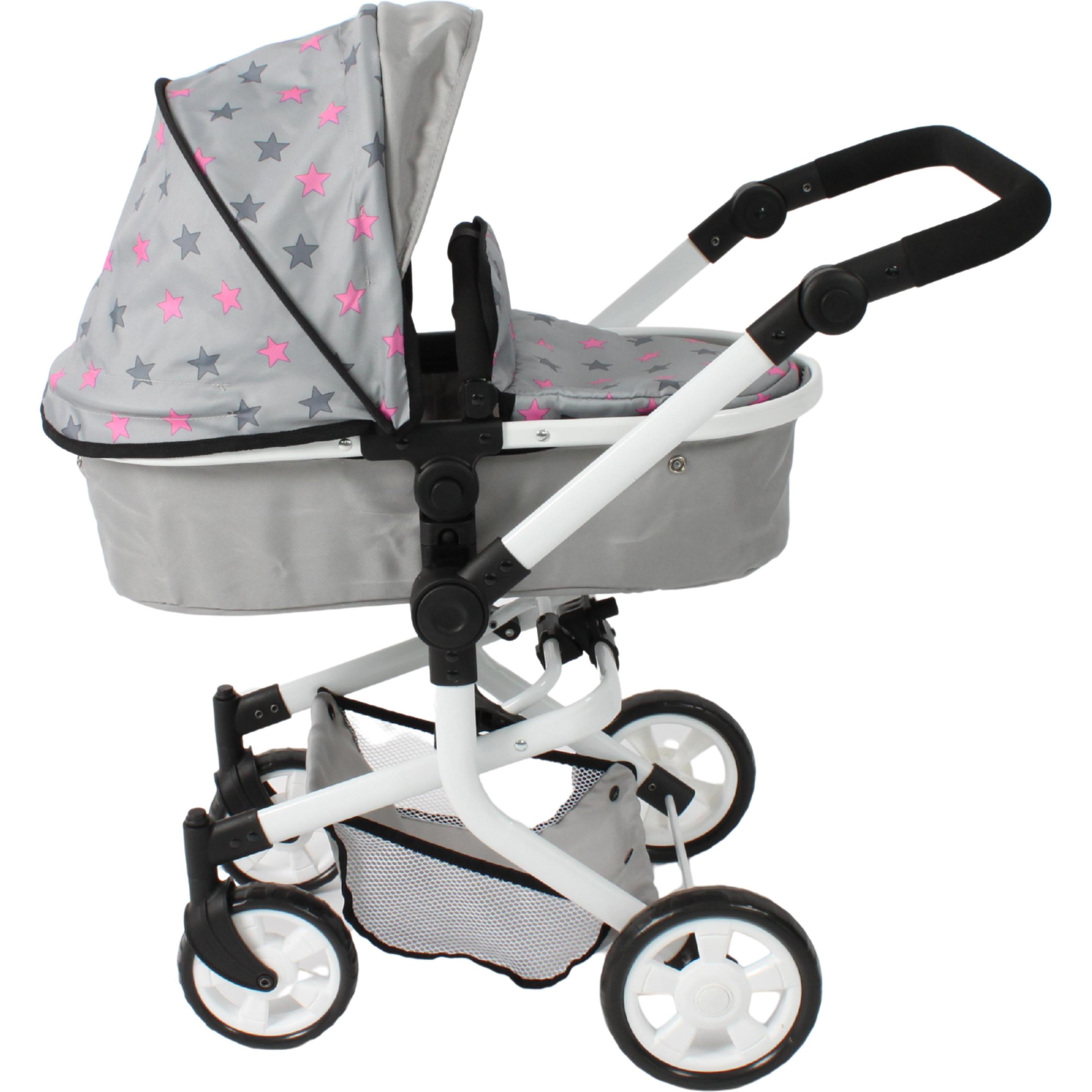 Bayer Kombi-Puppenwagen "MIKA"