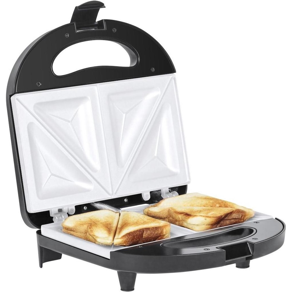 Teesa Sandwich maker, Toaster, Schwarz