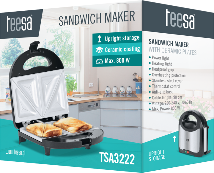 Produktbild Teesa Sandwich maker