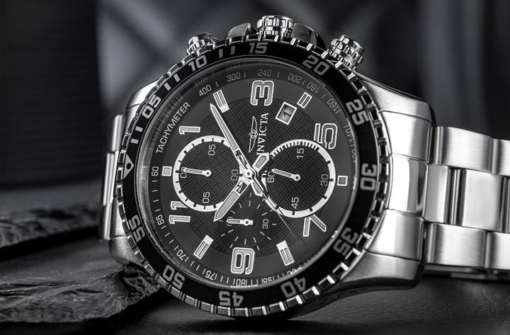 Immagine prodotto Invicta 37146 (Cronografo, 45 mm)