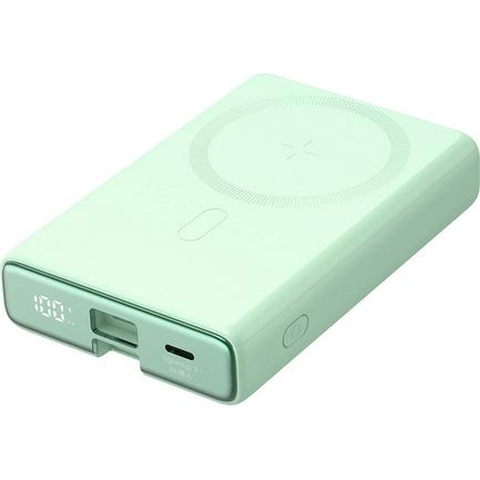 Joyroom JR-PBM01 (10000 mAh, 20 W, 38.50 Wh), Powerbank, Grün
