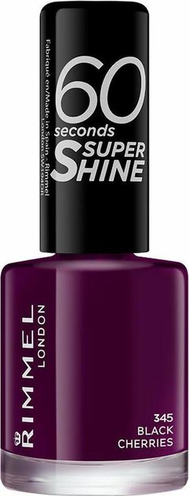 Actual product image Rimmel London 60 SECONDS super shine #722-all nails on deck 8 ml (722, Colour paint)