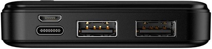 Actual product image Maxlife External battery Power Bank MXPB-01 10000mAh black (10000 mAh, 15 W, 37 Wh)