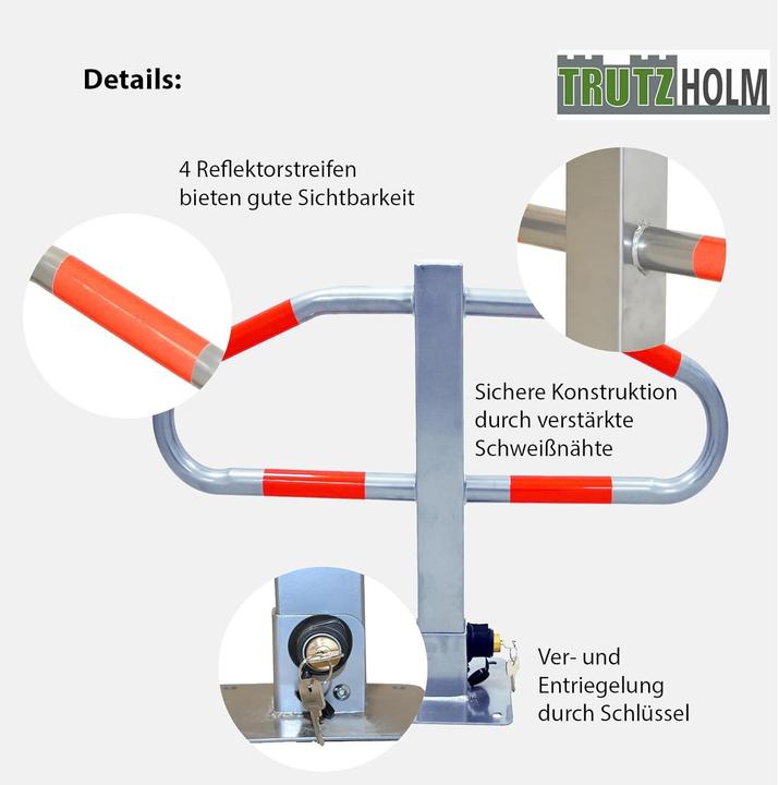 Produktbild TrutzHolm Parkplatzsperre