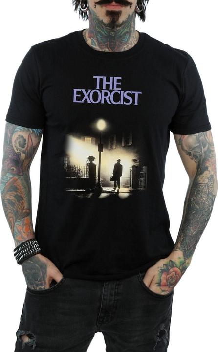 Actual product image The Exorcist Mens Classic Poster T-Shirt (XL)