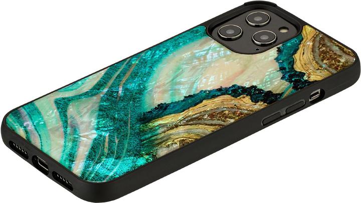 Actual product image Ikins case for Apple iPhone 12 Pro Max aqua agate (Apple iPhone 12 Pro Max)