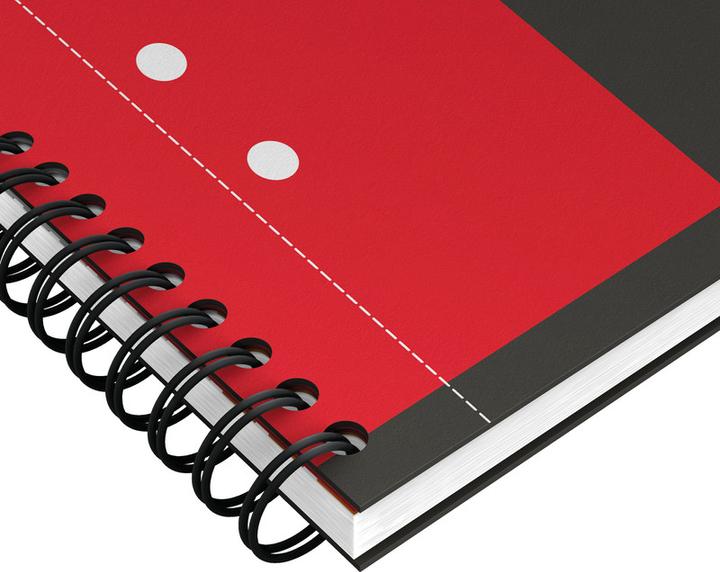Actual product image Oxford Activebook (A5+, Checked, Soft cover)