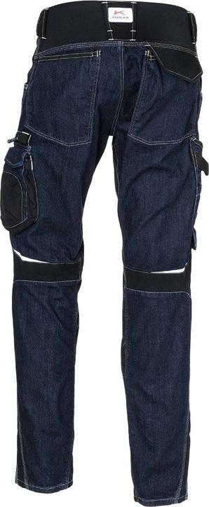 Produktbild Kübler Jeanshose PRACTIQ PSA 2 dunkelblau/schwarz Form 2951 Grösse 42 (42)