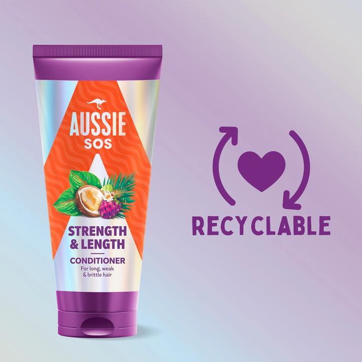 Produktbild Aussie Sos Strength Length Conditioner - 200 Ml (200 ml)